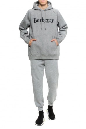 Logo-embroidered sweatshirt, zdjęcie 2 Logo-embroidered sweatshirt od Burberry